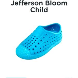 NATIVE SHOES JEFFERSON BLOOM SIZE J5